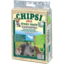 JRS Chipsi Plus Green Apple s vůní jablka 60 L