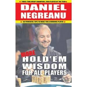 More Hold'em Wisdom for All Players | Daniel Negreanu (ISBN: 9781580422246)