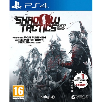 Shadow Tactics: Blades of the Shogun