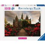 Ravensburger Пъзел Ravensburger от 1000 части - Замъкът Розенбърг, Германия (7012001336)
