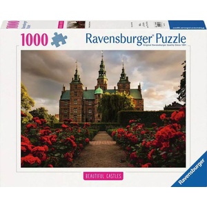 Ravensburger Пъзел Ravensburger от 1000 части - Замъкът Розенбърг, Германия (7012001336)