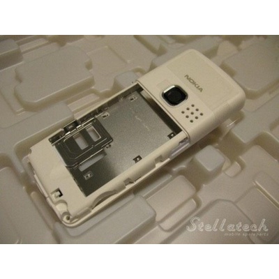 Kryt Nokia 6300 střední bílý