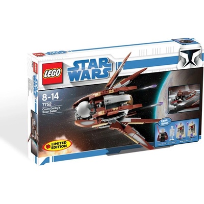 LEGO® Star Wars™ 7752 Count Dooku’s Solar Sailer