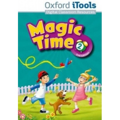 Magic Time Second Edition 2 Itools CD-rom