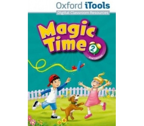 Magic Time Second Edition 2 Itools CD-rom