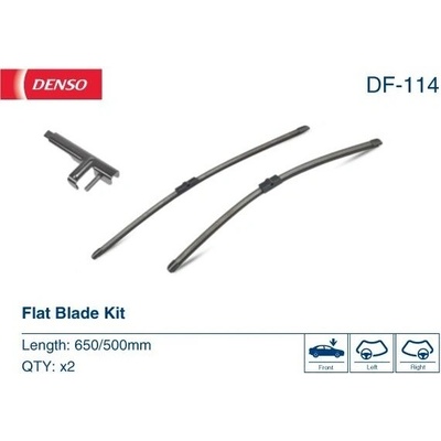 Denso 650+500 mm DEN DF-114