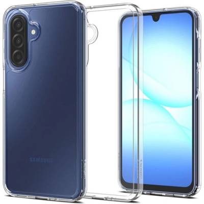 Spigen Samsung A17 4G SPIGEN ULTRA HYBRID пластмасов протектор за телефон с удароустойчива рамка, въздушна възглавница, ТРАНСМИТЪР ACS10108 (ACS10108)