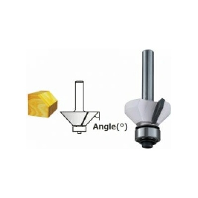Fazetová/hranová fréza s ložiskem stopka 12mm, 50,8x27x71mm, Makita D-48723