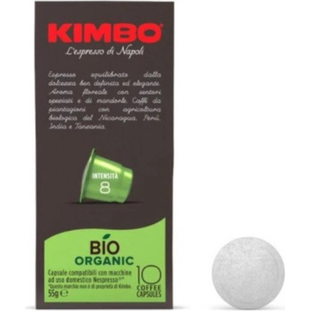 Image 1 of KIMBO Bio Organic - Nespresso съвместими капсули- 10бр