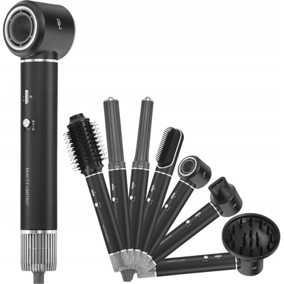 Beauty MultiStyler Black 7v1