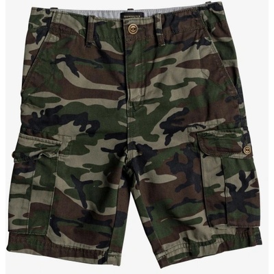Quiksilver Šortky/Bermudy Crucial Battle Kaki