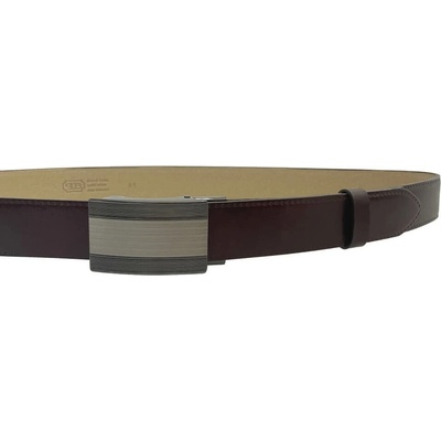 Penny Belts pánský kožený opasek 35-020-A7-506 hnědý