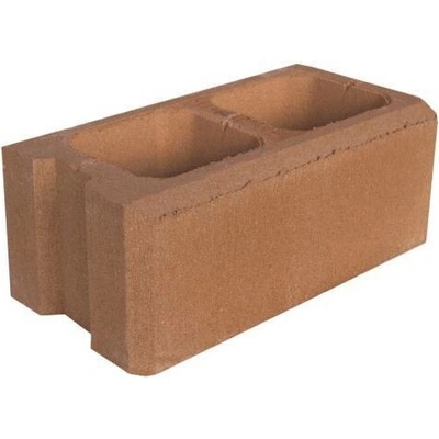 Tvárnice PRESBETON SIMPLE BLOCK HX 2/20/AF hladká hnědá