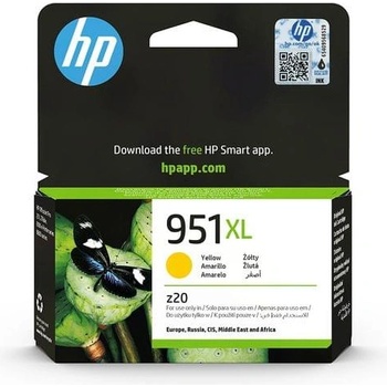 HP Оригинален патрон HP CN048AE, NO951XL, 1500 страници/5%, Yellow (3015102133)