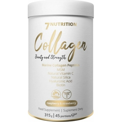 7Nutrition Fish Collagen 5000 mg raspberry strawberry cherry 315 g