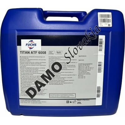 Fuchs Titan ATF6008 20 l