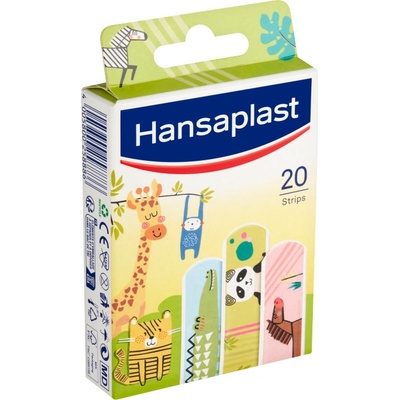Hansaplast Zvířátka náplasti s dětským motivem 20 ks