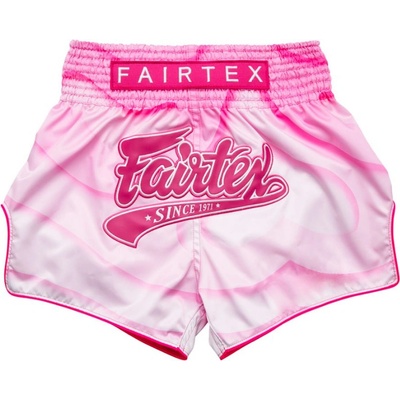 Thai šortky Fairtex BS1914 ALMA růžové