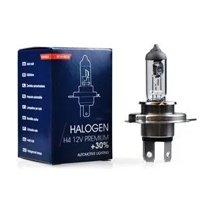 m-tech 12V 60/55W H4 P43t PREMIUM халогенна крушка (Z104)