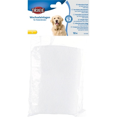 Trixie absorpčné vložky do brušného pásu pre psa L 10 ks