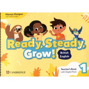 Ready, Steady, Grow! Level 1 Teacher's Book with Digital Pack British English | Carolyn Wright (ISBN: 9781009799713)