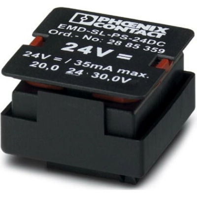 Phoenix Contact silový modul pro kontrolní relé EMD-SL-PS- 24DC 1 ks