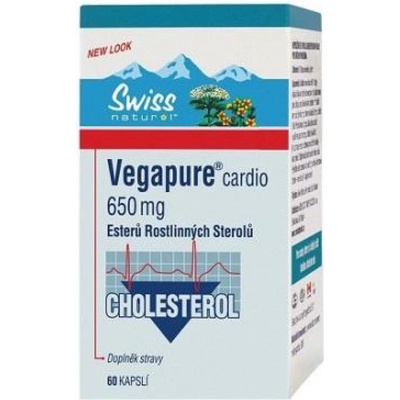Swiss Vegapure Cardio 60 kapsúl