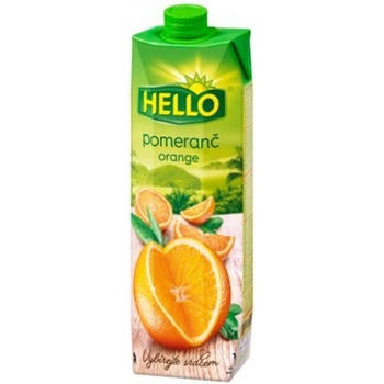 Hello Pomeranč 1 l