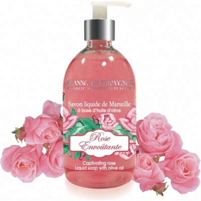 Jeanne En Provence Rose Envoutante tekuté mydlo na ruky 500 ml