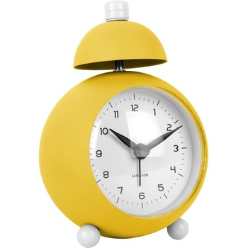 Karlsson Аларма ø 9 cm Chaplin - Karlsson (KA5979BY)