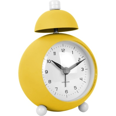 Karlsson Аларма ø 9 cm Chaplin - Karlsson (KA5979BY)