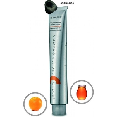 Compagnia Del Colore barva na vlasy Dark Grey 100 ml