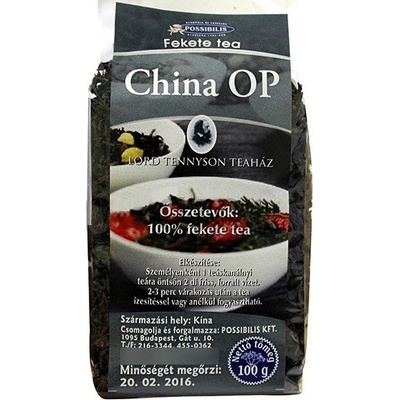 Possibilis China Op čierny čaj sypaný 100 g
