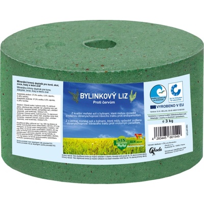 S.I.N. Hellas Bylinkový minerální liz 3 kg