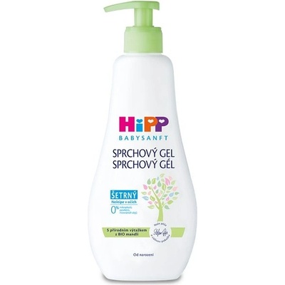 HiPP Babysanft Sprchový gel 400 ml – Zbozi.Blesk.cz