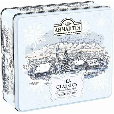 Ahmad Tea TEA CLASSICS WINTER výběr čajů 4 druhy x 8 alu sáčků