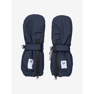 Dětské zimní nepromokavé rukavice palčáky dlouhé se zipem Minymo modré Parisian Night – Zboží Dáma Dětské zimní nepromokavé rukavice palčáky dlouhé se zipem Minymo modré Parisian Night – Zboží Dáma