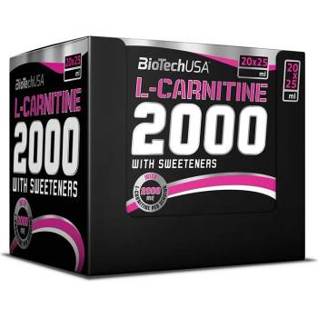 BioTechUSA L-Carnitine 2000 20x25 ml