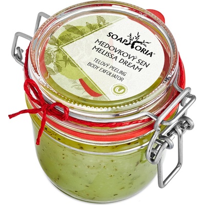 Soaphoria Žena organický soľný telový peeling 255 ml