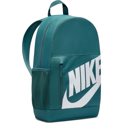Nike Детска детска раница Nike Big Kid's Elemental 20 Kids' backpack - Mineral Slate / Orange / White - размер One Size (508-0816-0111)