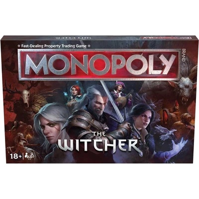 Hasbro Monopoly WITCHER - anglická verzia