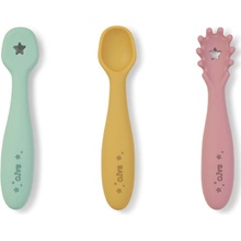 Saro Baby sada učících lžiček Blossom 3 ks