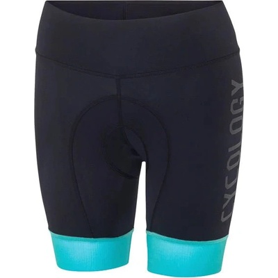 Cycology dámské black/aqua