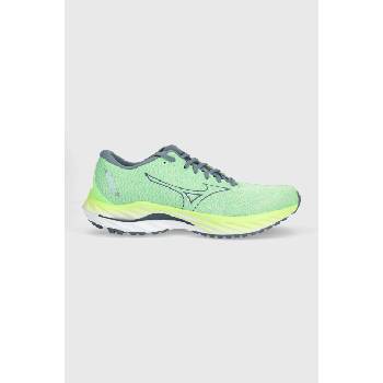 Mizuno Обувки за бягане Mizuno Wave Inspire 19 в зелено (J1GC2344)