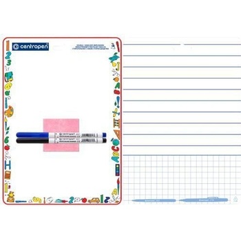 Stíratelná tabulka A4 7769 Centropen