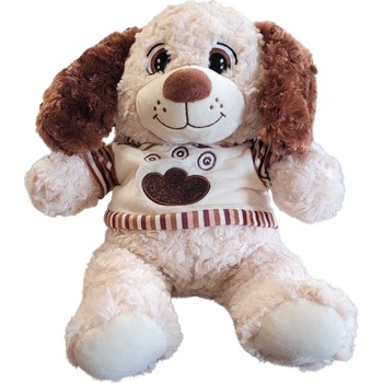 PlyŠÁКОВ - Куче с тениска 30 см