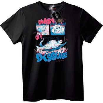 NOONEBRAND Тениска Майстор на Маскировката - S, Black