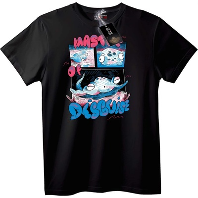 NOONEBRAND Тениска Майстор на Маскировката - S, Black