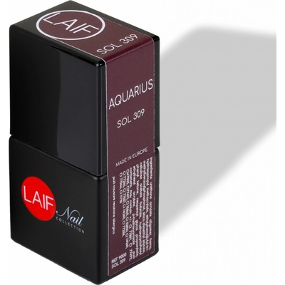 Laif Gel lak vínový SOL 309 Acquarius 10 ml