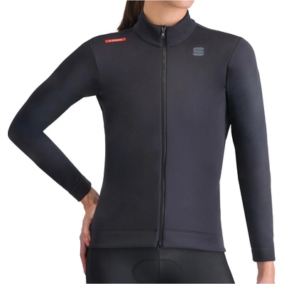 Sportful Дамско термо яке за колоездене Sportful Women's Fiandre 2 Jacket Cycling jacket - Black - размер XL (151-0776-0115)